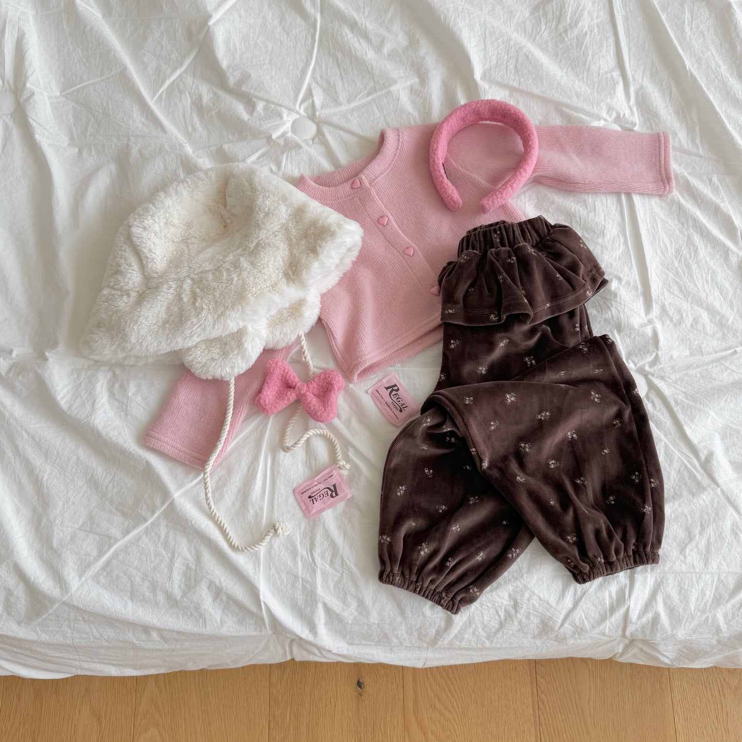 [PRE-ORDER] Vintage Flower Pants