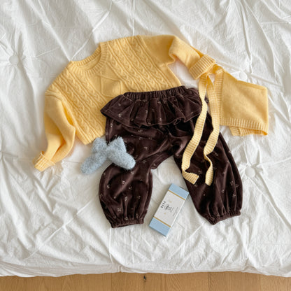 [PRE-ORDER] Vintage Flower Pants