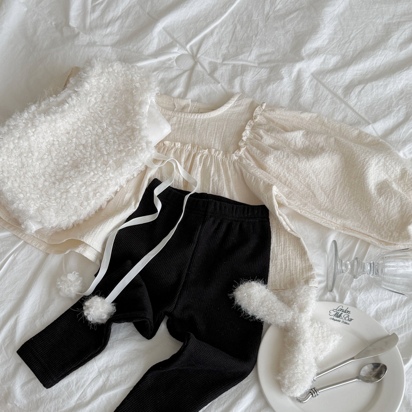 [PRE-ORDER] Melro Puff Blouse