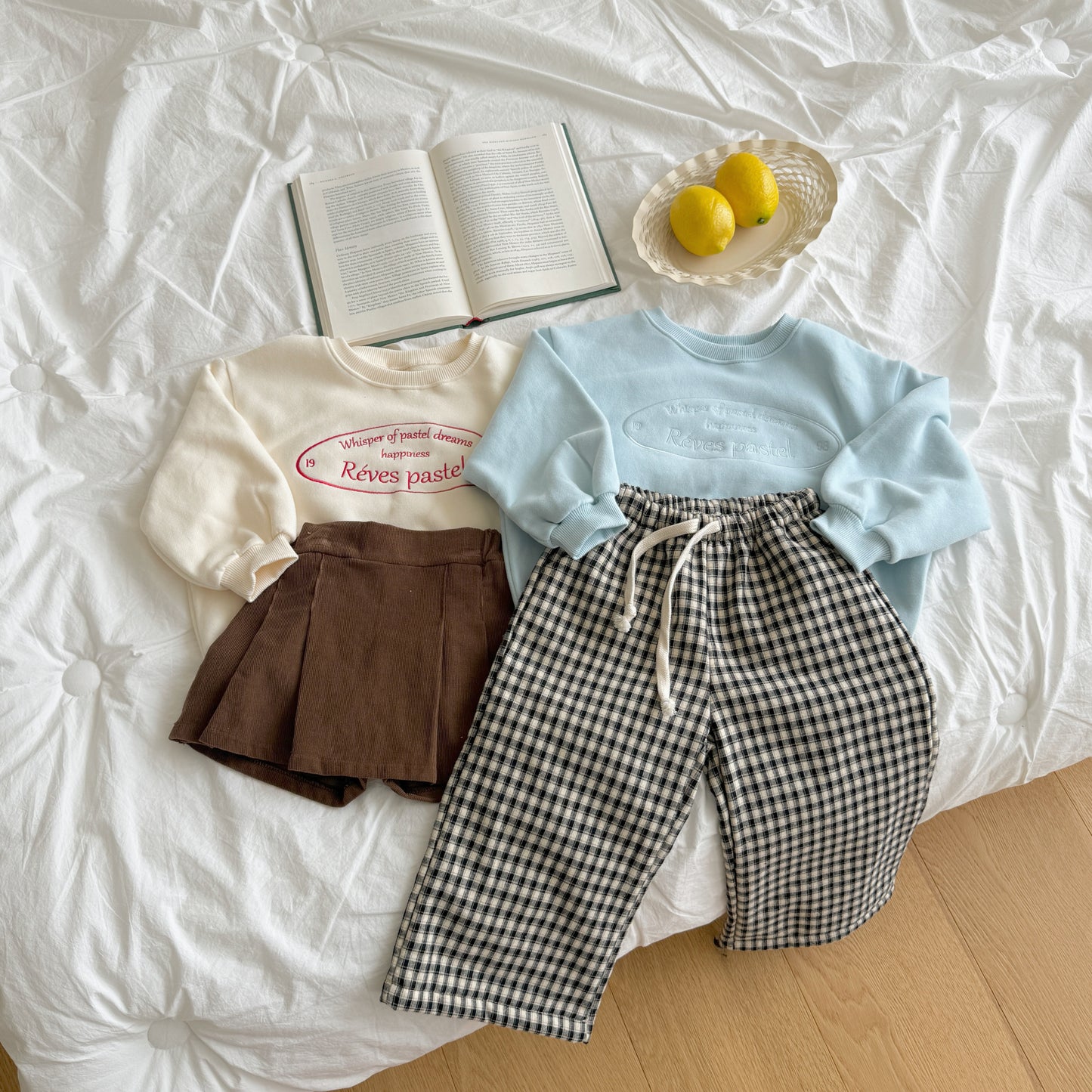 [PRE-ORDER] Momo Corduroy Skort