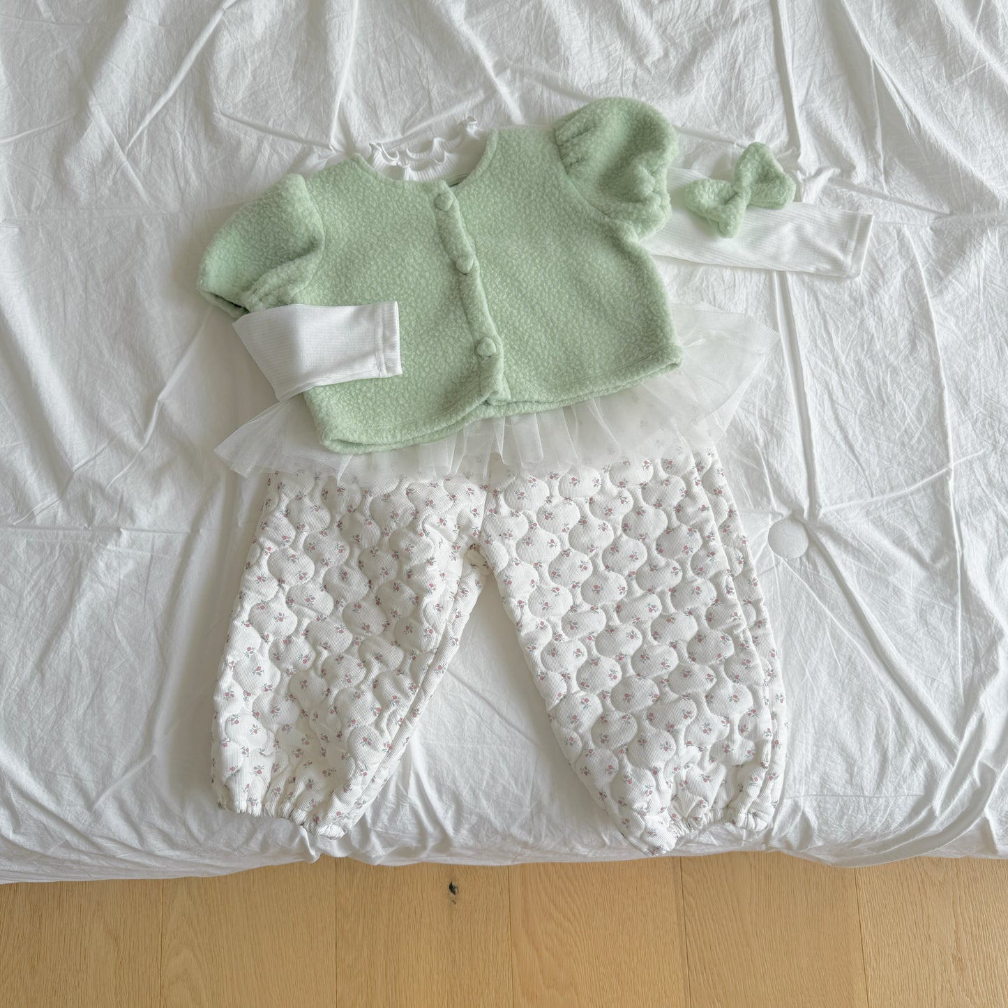 [PRE-ORDER] Fluffy Bonding Pants