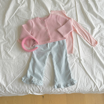 [PRE-ORDER] Charming Pleated Pants