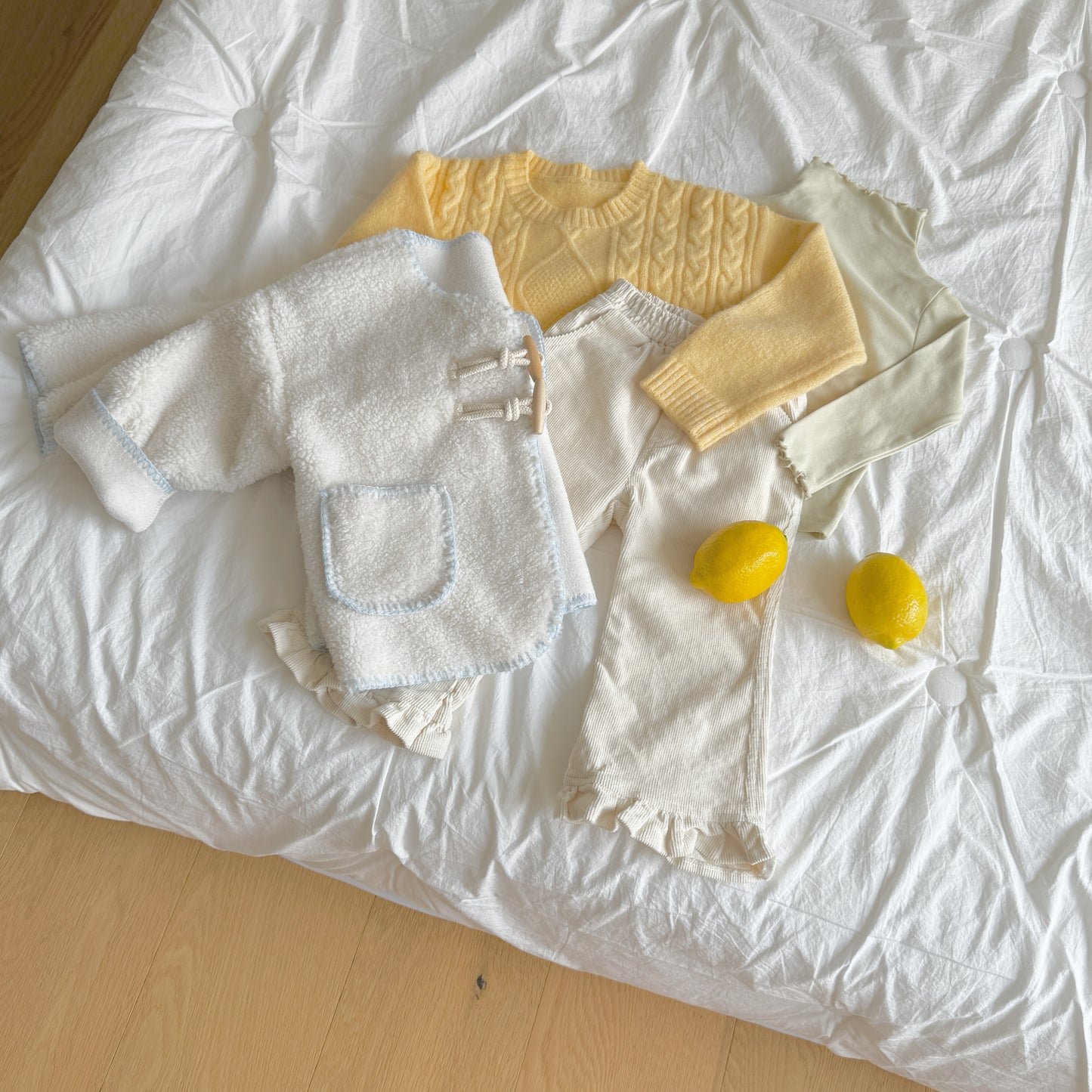 [PRE-ORDER] Chacha Cape Knit Set