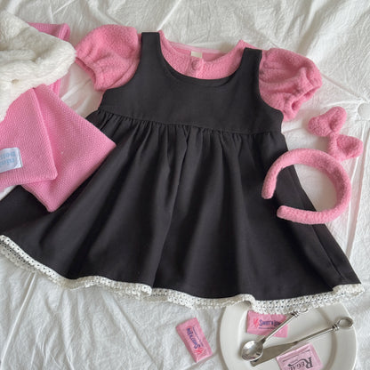 [PRE-ORDER] Macaron Half Cardigan