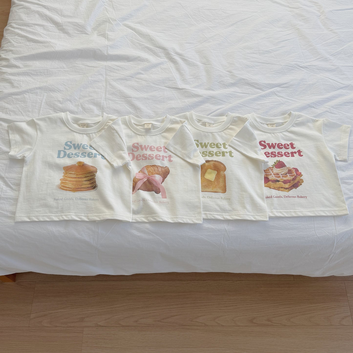 [PRÉCOMMANDE] T-shirt manches courtes Dessert (Maman & moi)