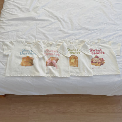 [PRÉCOMMANDE] T-shirt manches courtes Dessert (Maman & moi)