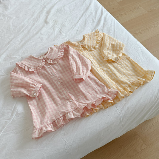 [PRE-ORDER] Chouchou Check Dress