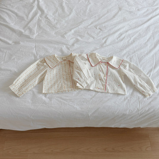 [PRE-ORDER] Spring Collar Blouse