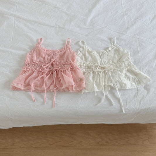 [PRE-ORDER] Garden Shirring Bustier