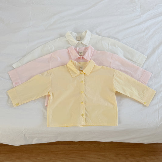 [PRE-ORDER] Vanilla Cotton Shirt