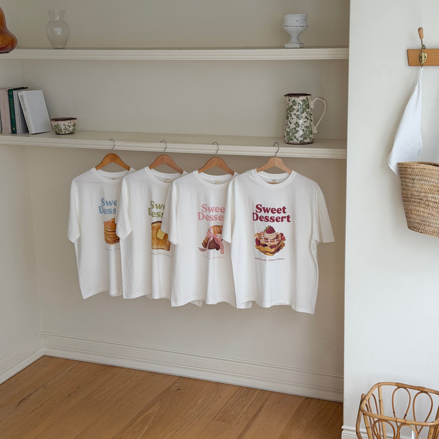 [PRÉCOMMANDE] T-shirt manches courtes Dessert (Maman & moi)