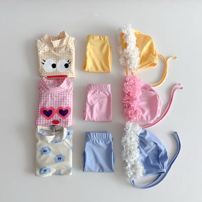 [PRE-ORDER] Bling eyes swimsuit