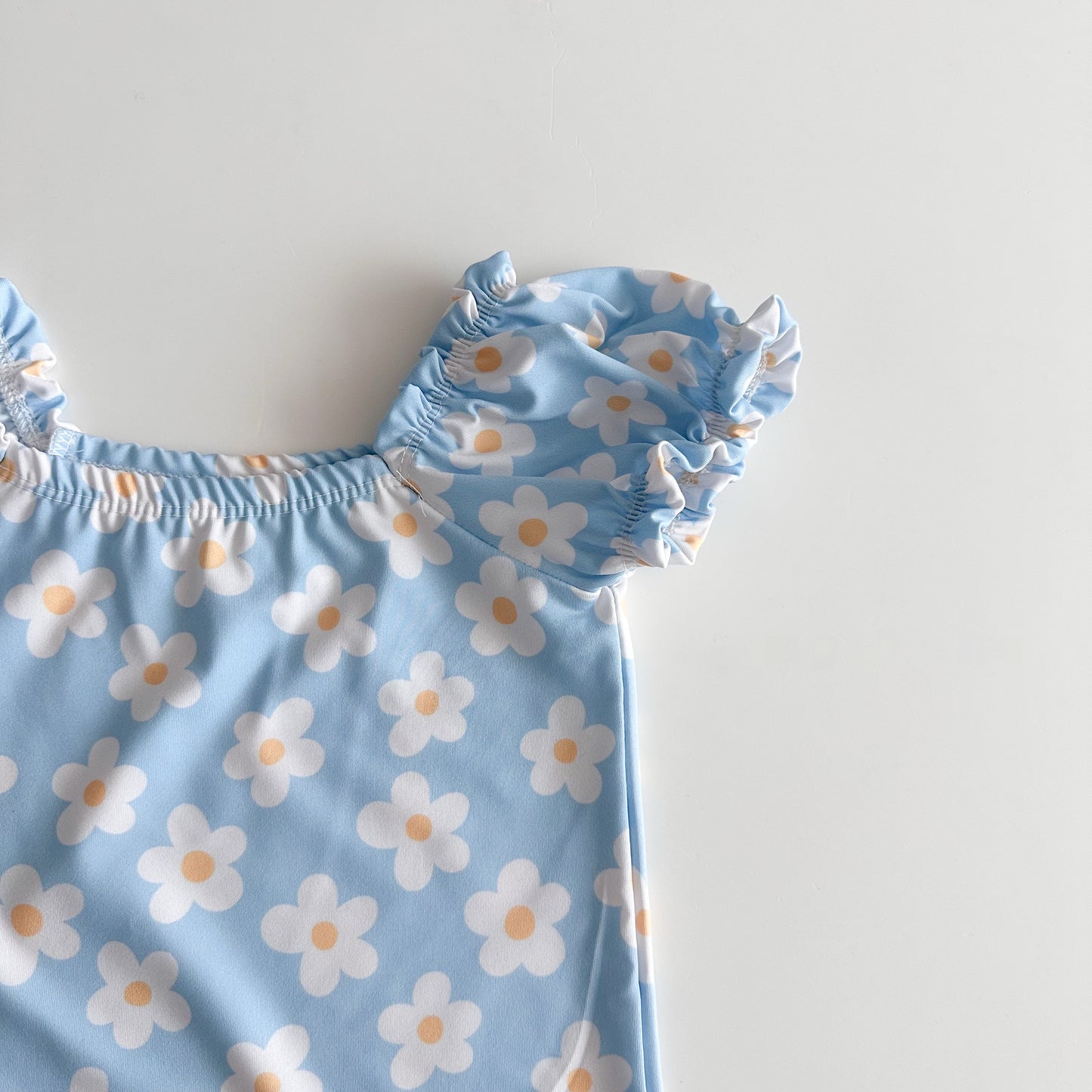 [PRE-ORDER] Cute Shirring Swimsuit Set