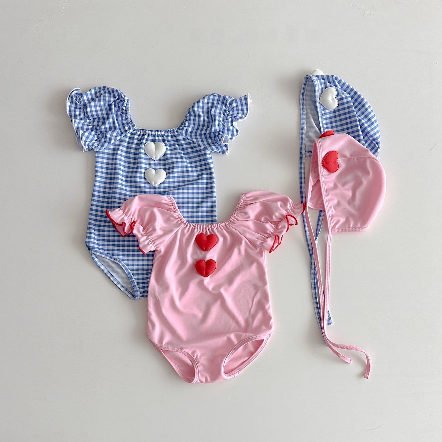 [PRE-ORDER] Heart Swimsuit Set