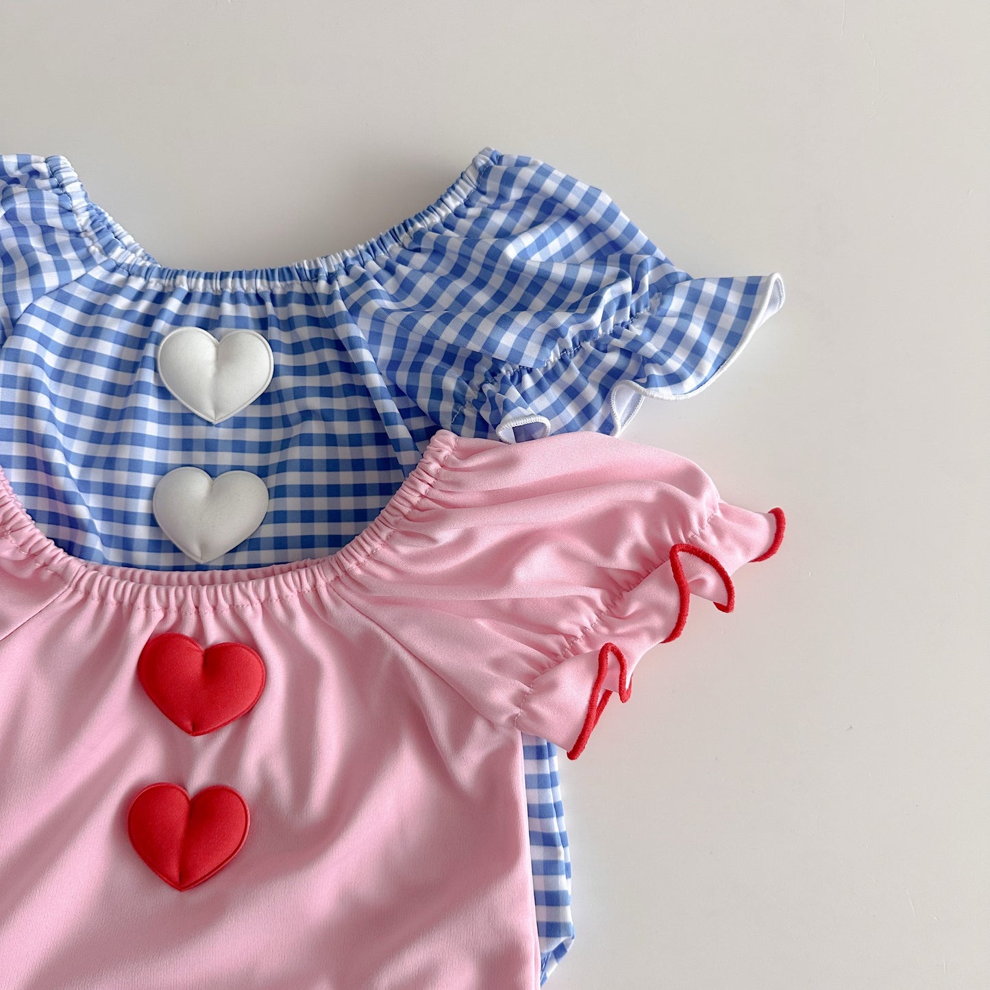[PRE-ORDER] Heart Swimsuit Set