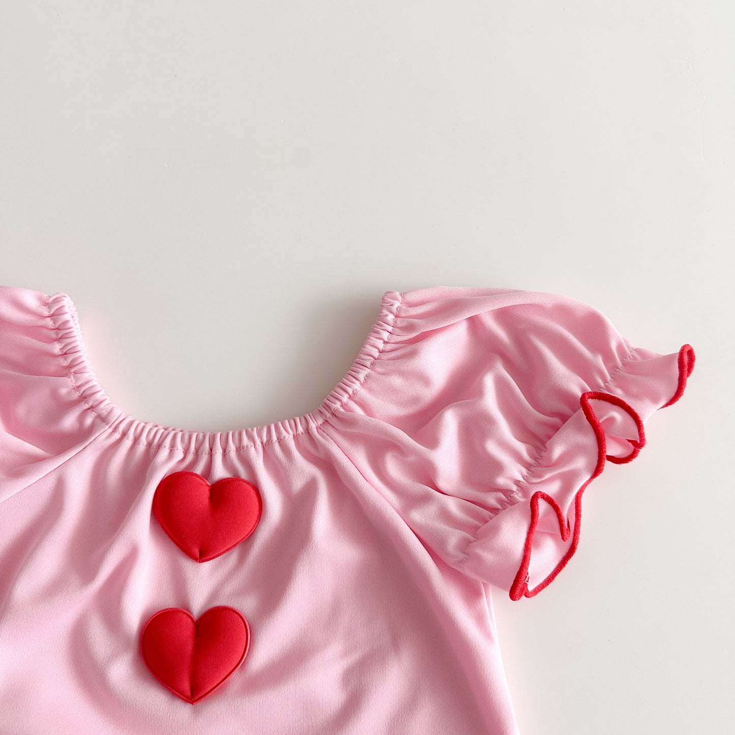 [PRE-ORDER] Heart Swimsuit Set