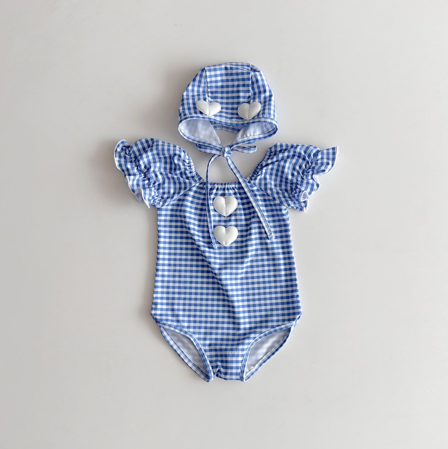 [PRE-ORDER] Heart Swimsuit Set