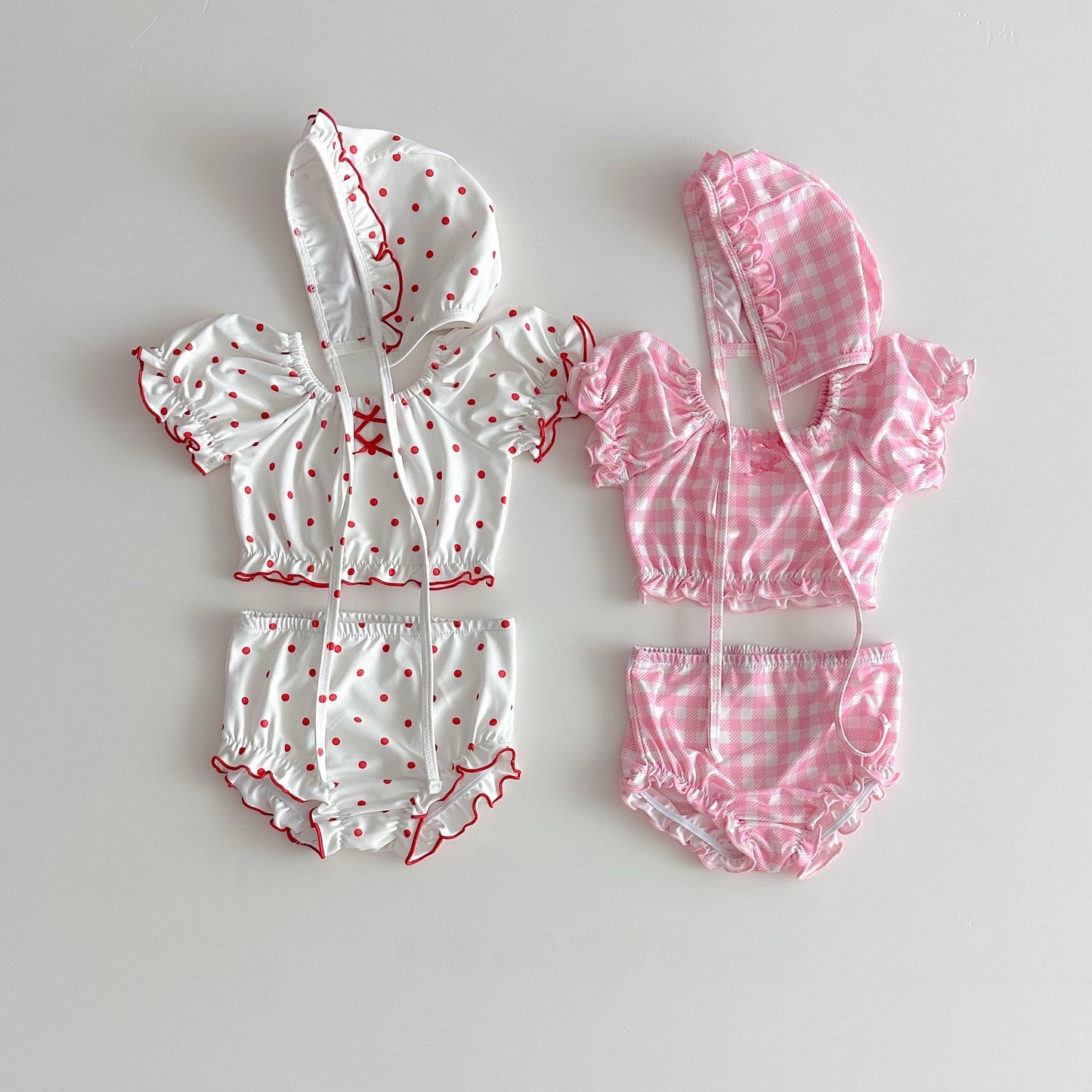 [PRE-ORDER] Frill Bikini Set