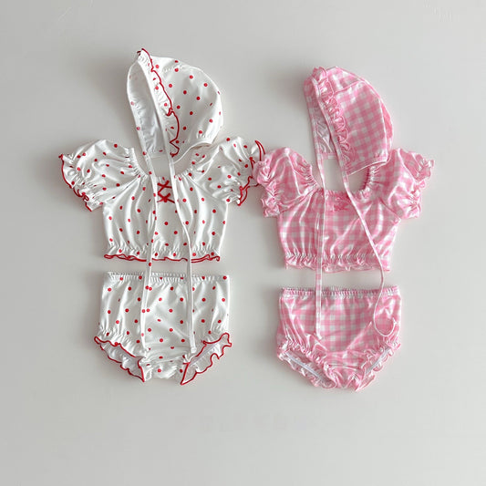 [PRE-ORDER] Frill Bikini Set
