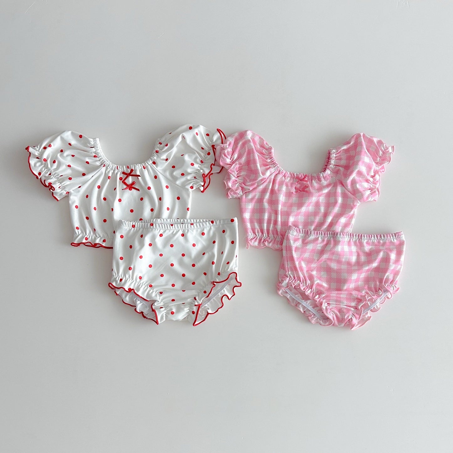 [PRE-ORDER] Frill Bikini Set