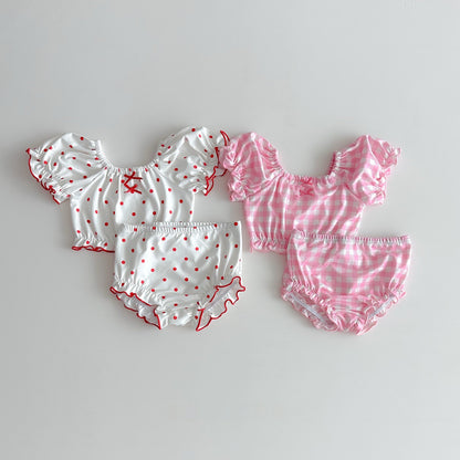 [PRE-ORDER] Frill Bikini Set