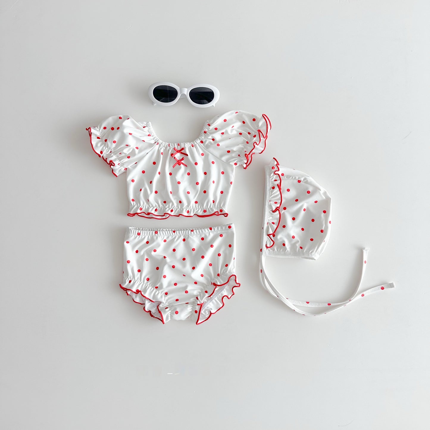 [PRE-ORDER] Frill Bikini Set