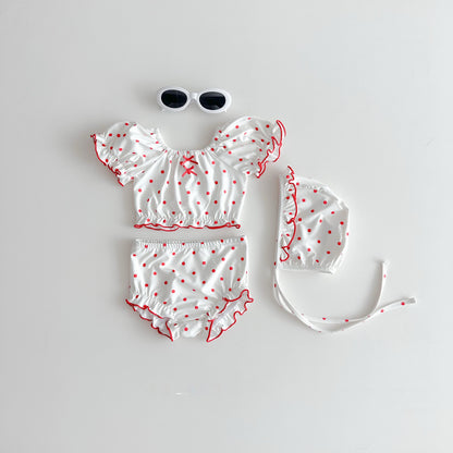 [PRE-ORDER] Frill Bikini Set
