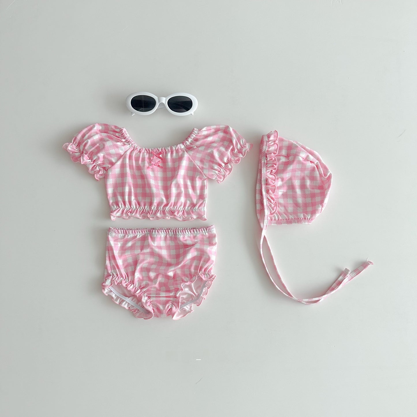 [PRE-ORDER] Frill Bikini Set