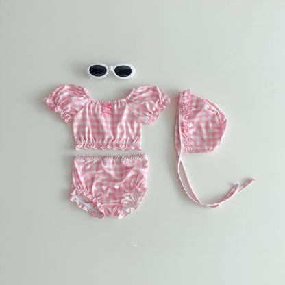 [PRE-ORDER] Frill Bikini Set
