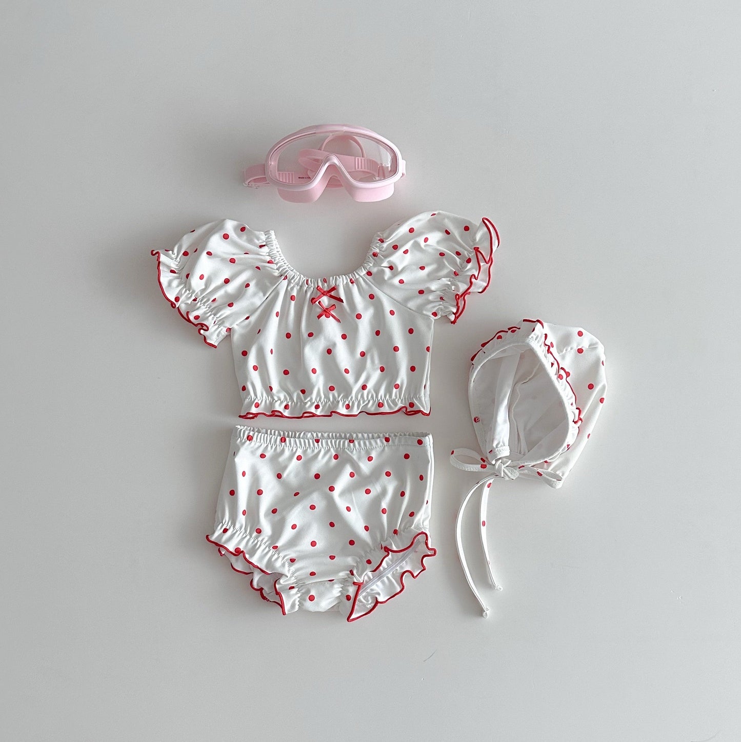 [PRE-ORDER] Frill Bikini Set