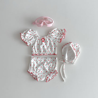 [PRE-ORDER] Frill Bikini Set
