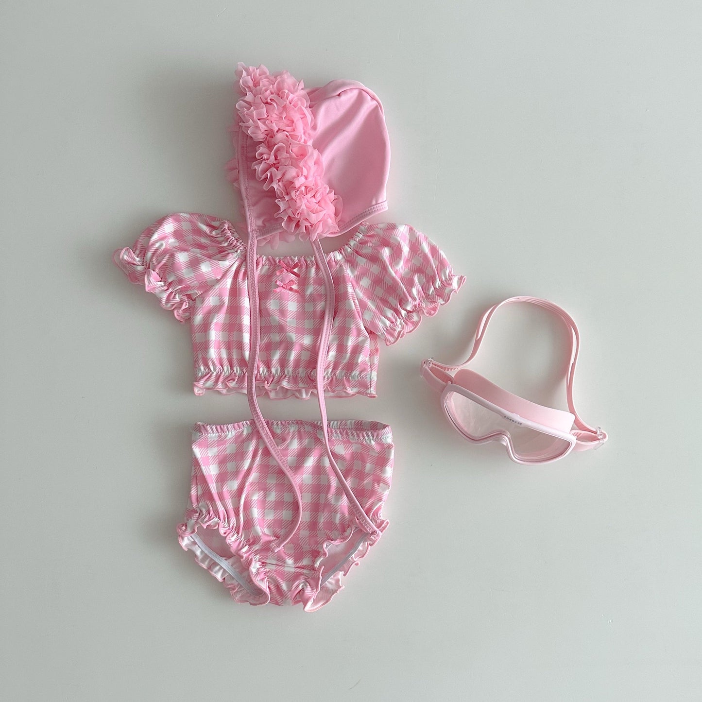 [PRE-ORDER] Frill Bikini Set