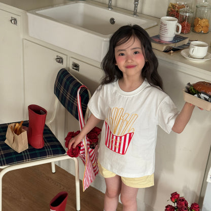 [PRE-ORDER] Mommy and Me French Fries T-shirt