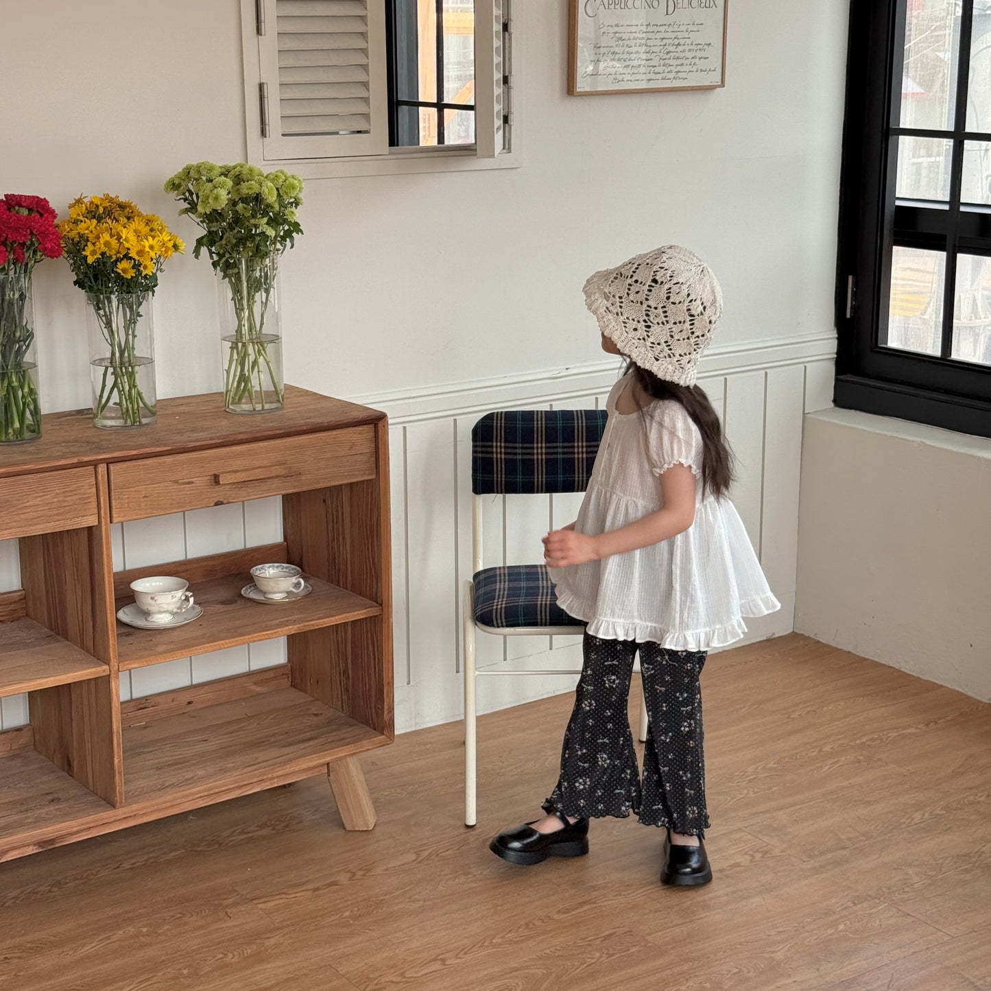 [PRE-ORDER] Petite pleated pants