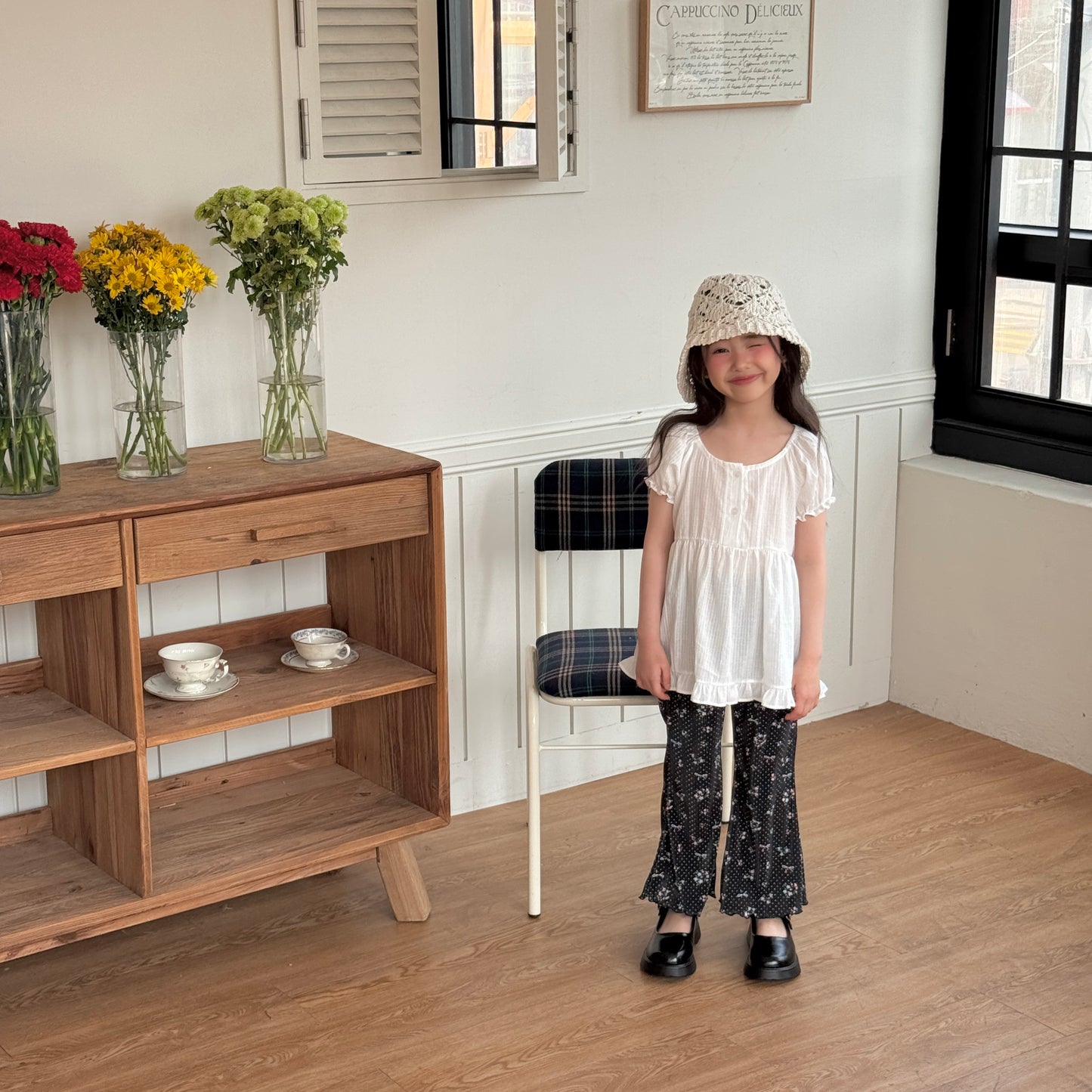 [PRE-ORDER] Petite pleated pants