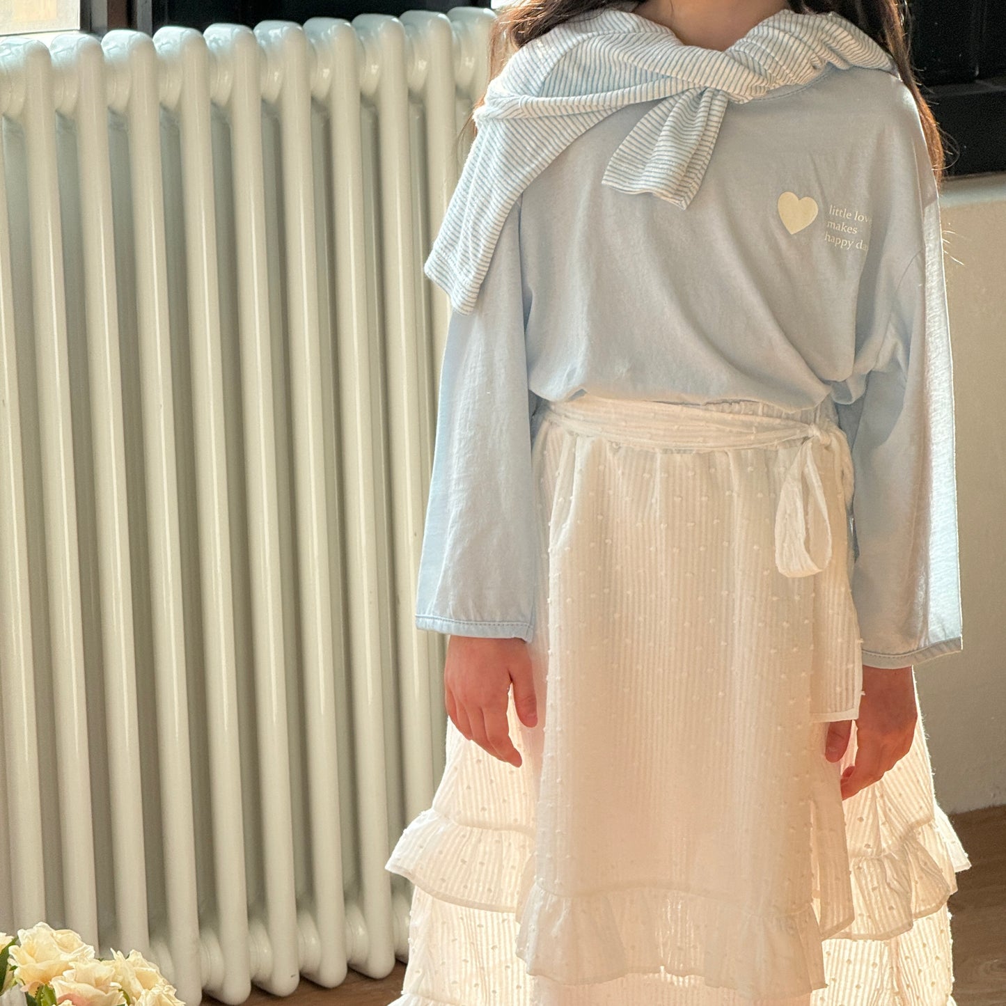 [PRE-ORDER] Amélie Long Lace Skirt