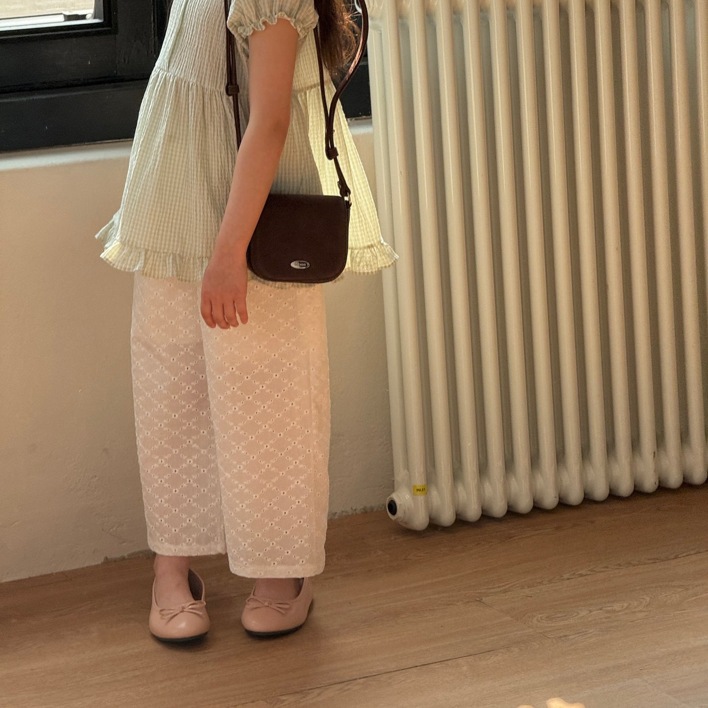 [PRE-ORDER] Mori Punching Eyelet Pants