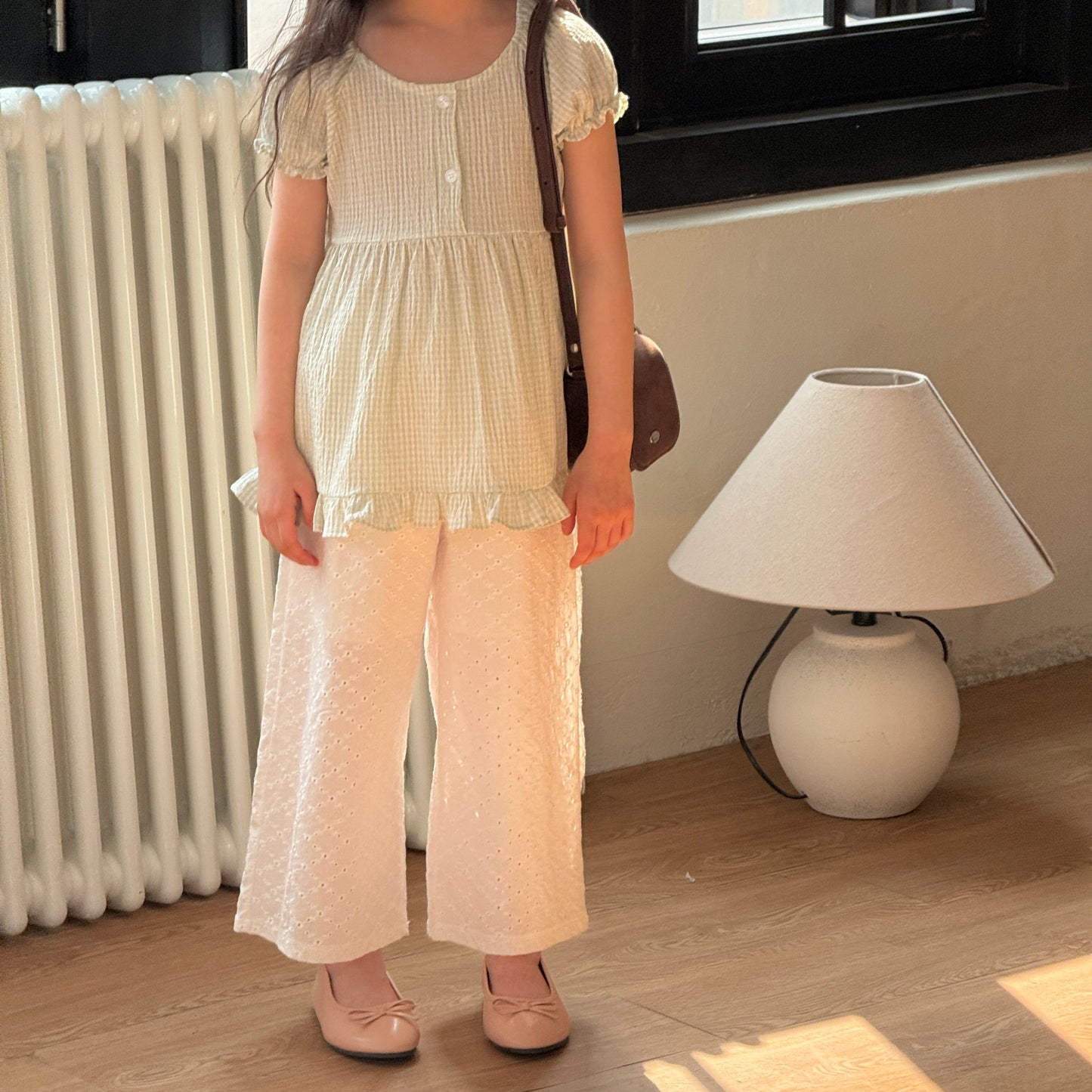 [PRE-ORDER] Mori Punching Eyelet Pants