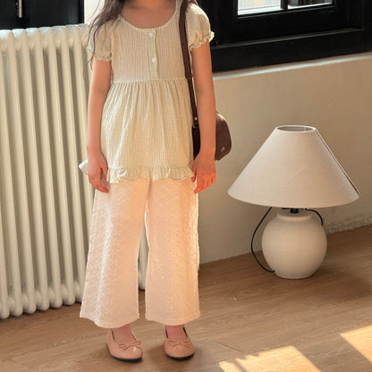 [PRE-ORDER] Mori Punching Eyelet Pants