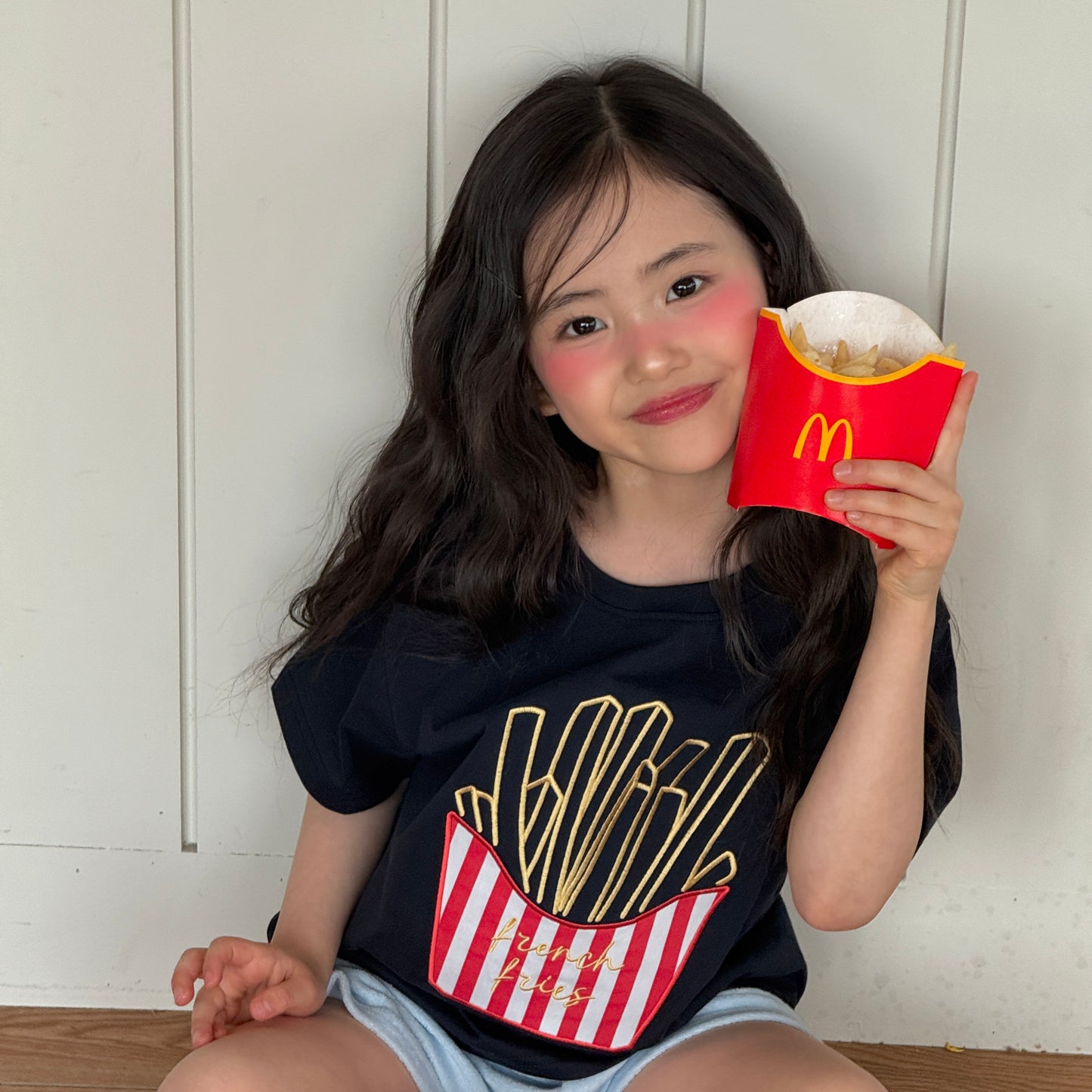 [PRE-ORDER] Mommy and Me French Fries T-shirt