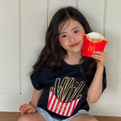[PRE-ORDER] Mommy and Me French Fries T-shirt