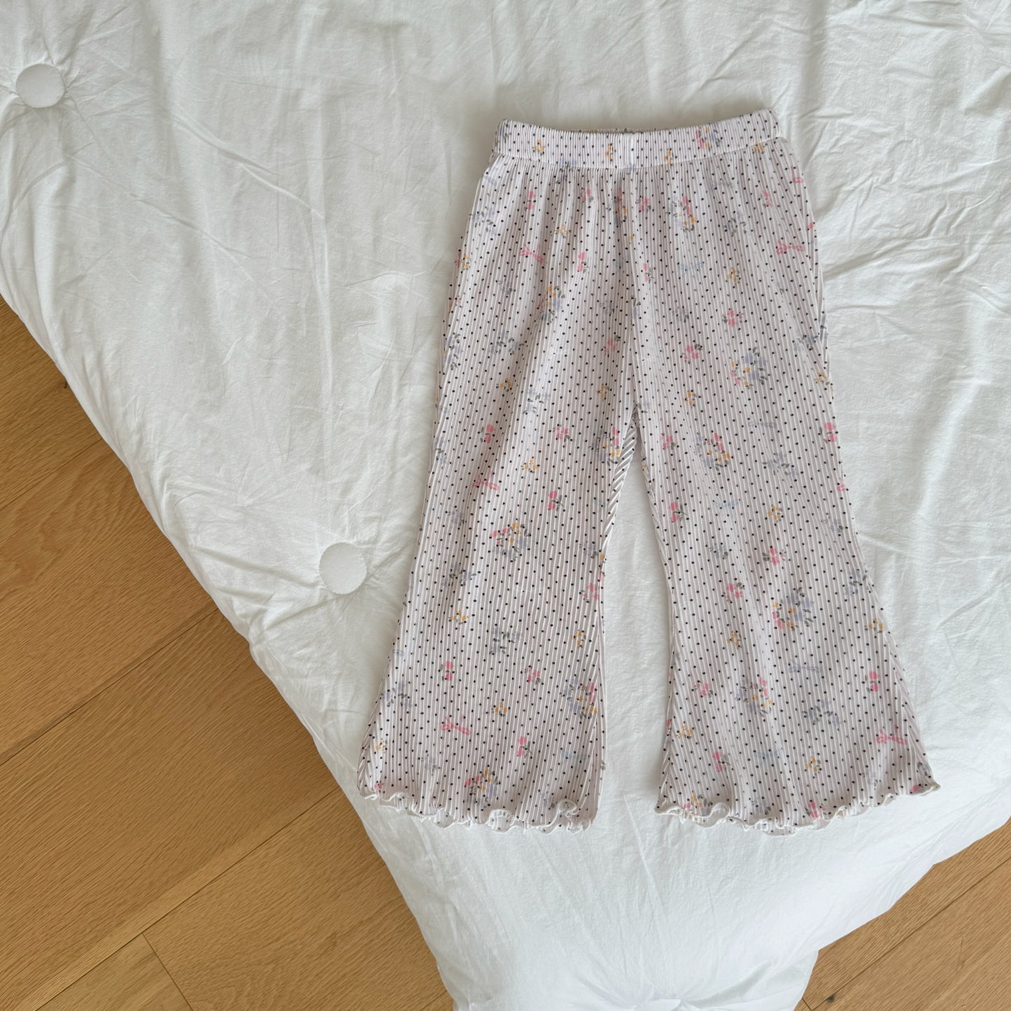 [PRE-ORDER] Petite pleated pants