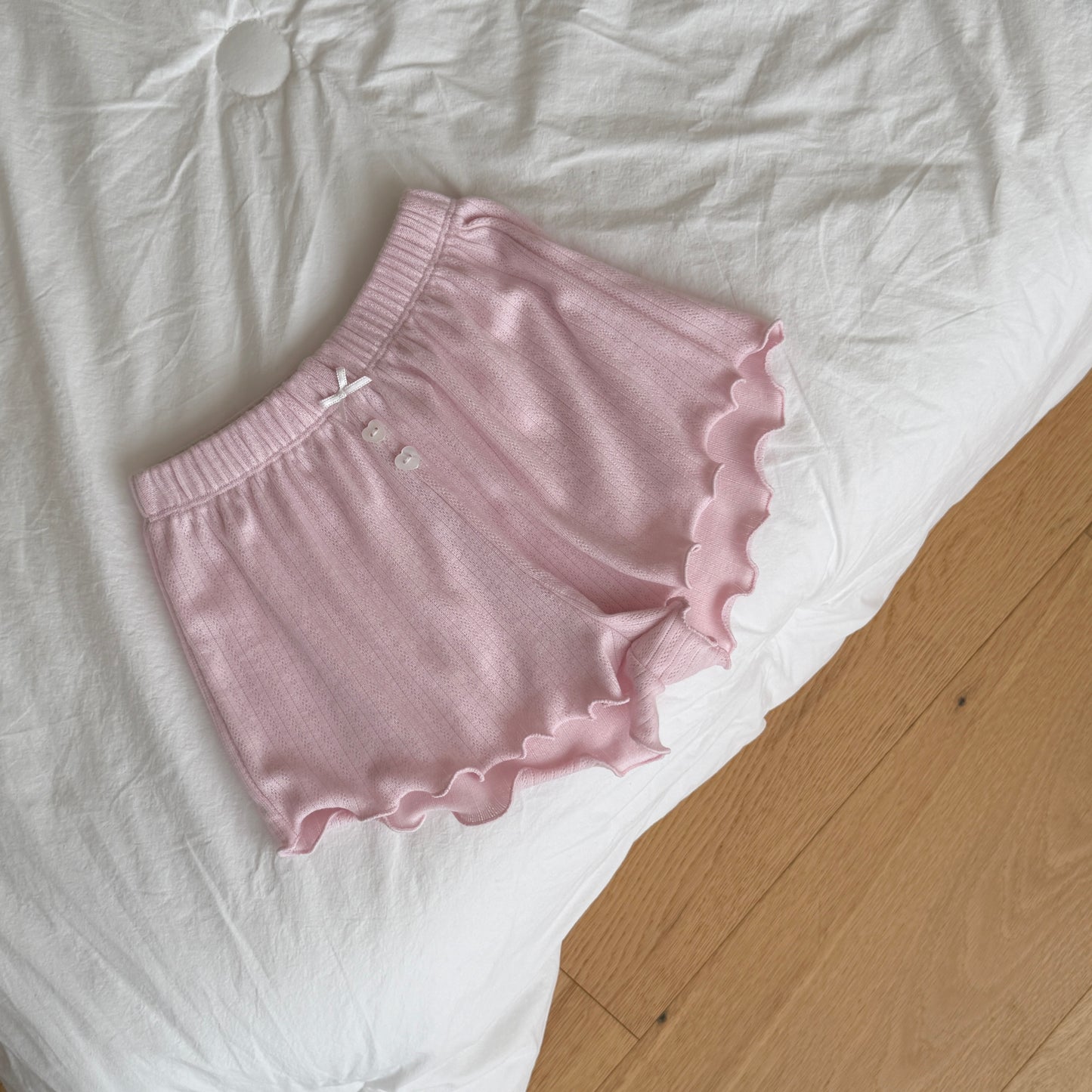 [PRE-ORDER] Mellow Eyelet Pants