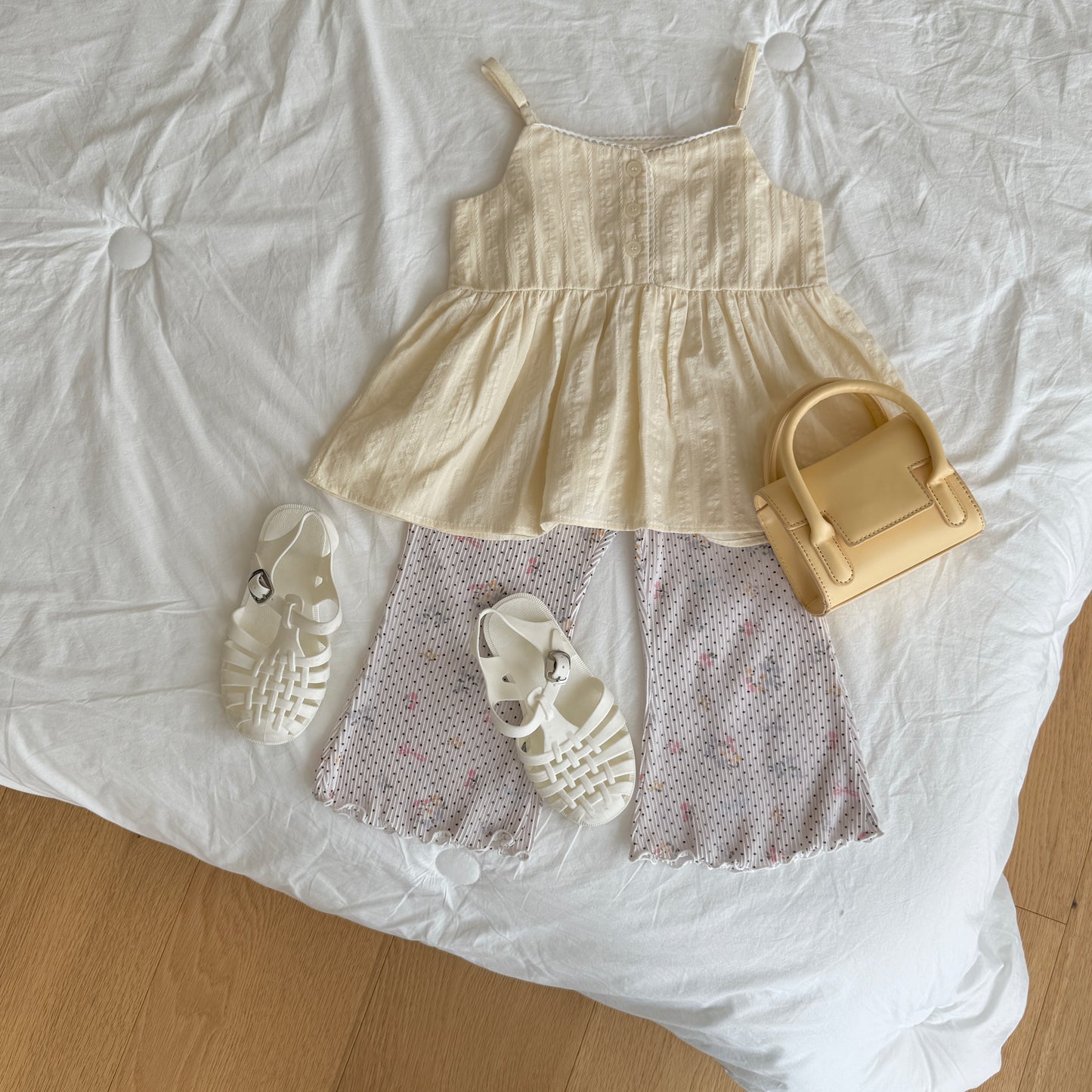 [PRE-ORDER] Petite pleated pants
