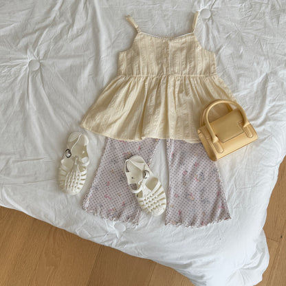 [PRE-ORDER] Petite pleated pants