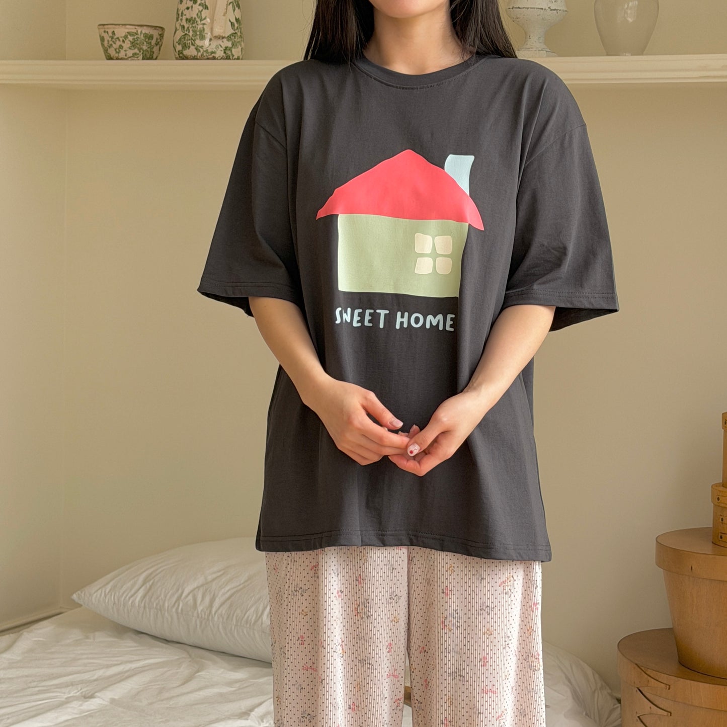 [PRE-ORDER] Mommy and Me Sweet Home T-shirt