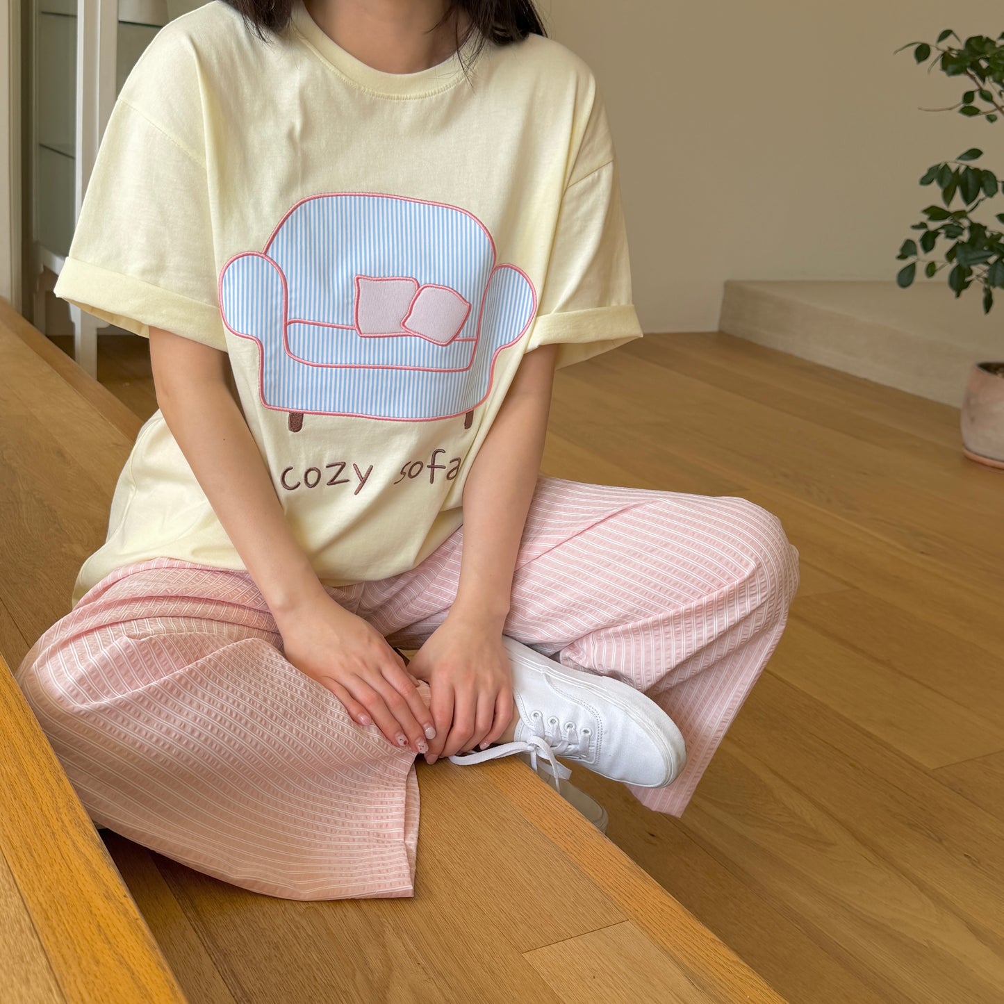 [PRE-ORDER] Mommy and Me Cozy Sofa T-shirt