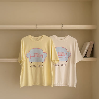 [PRE-ORDER] Mommy and Me Cozy Sofa T-shirt