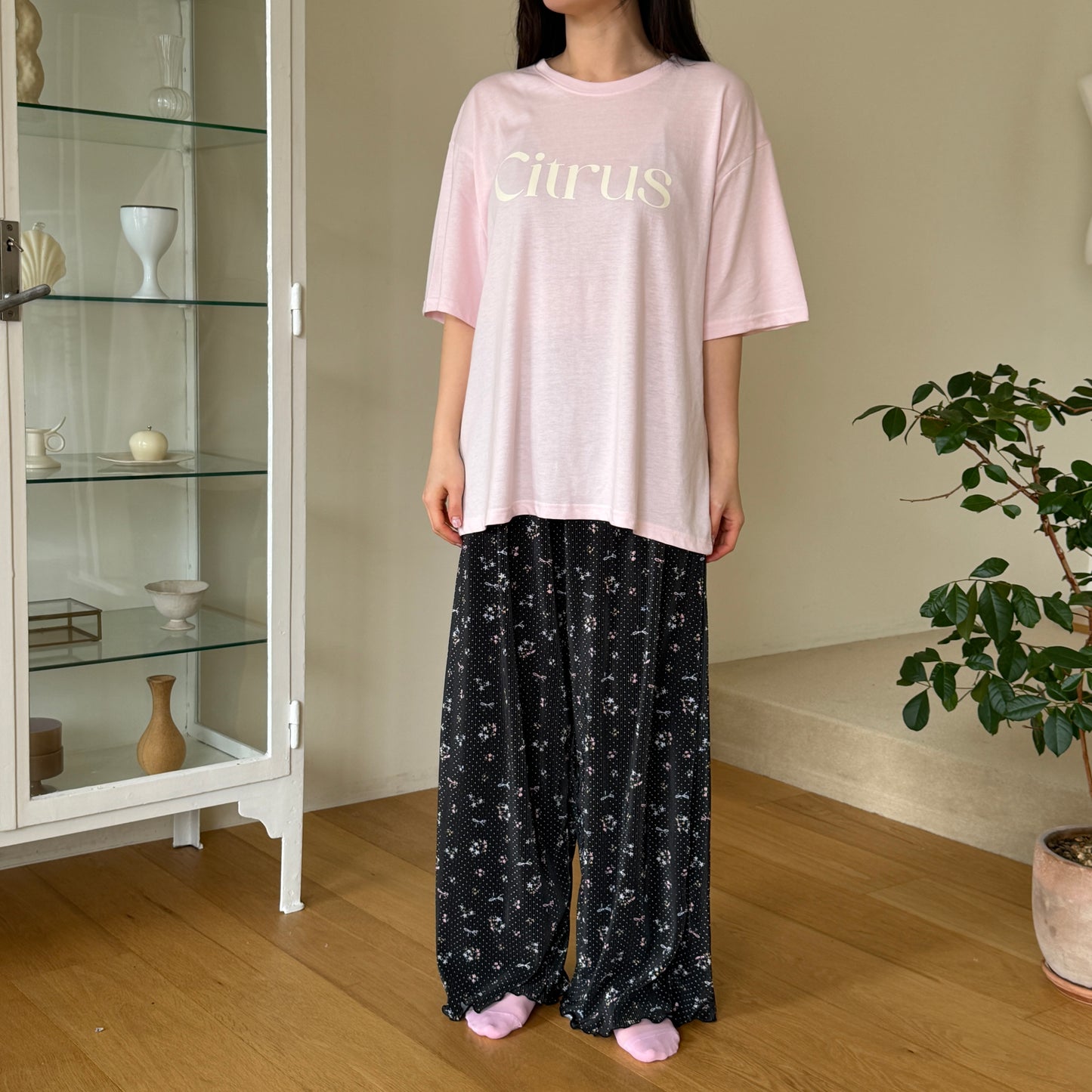 [PRE-ORDER] Petite pleated pants