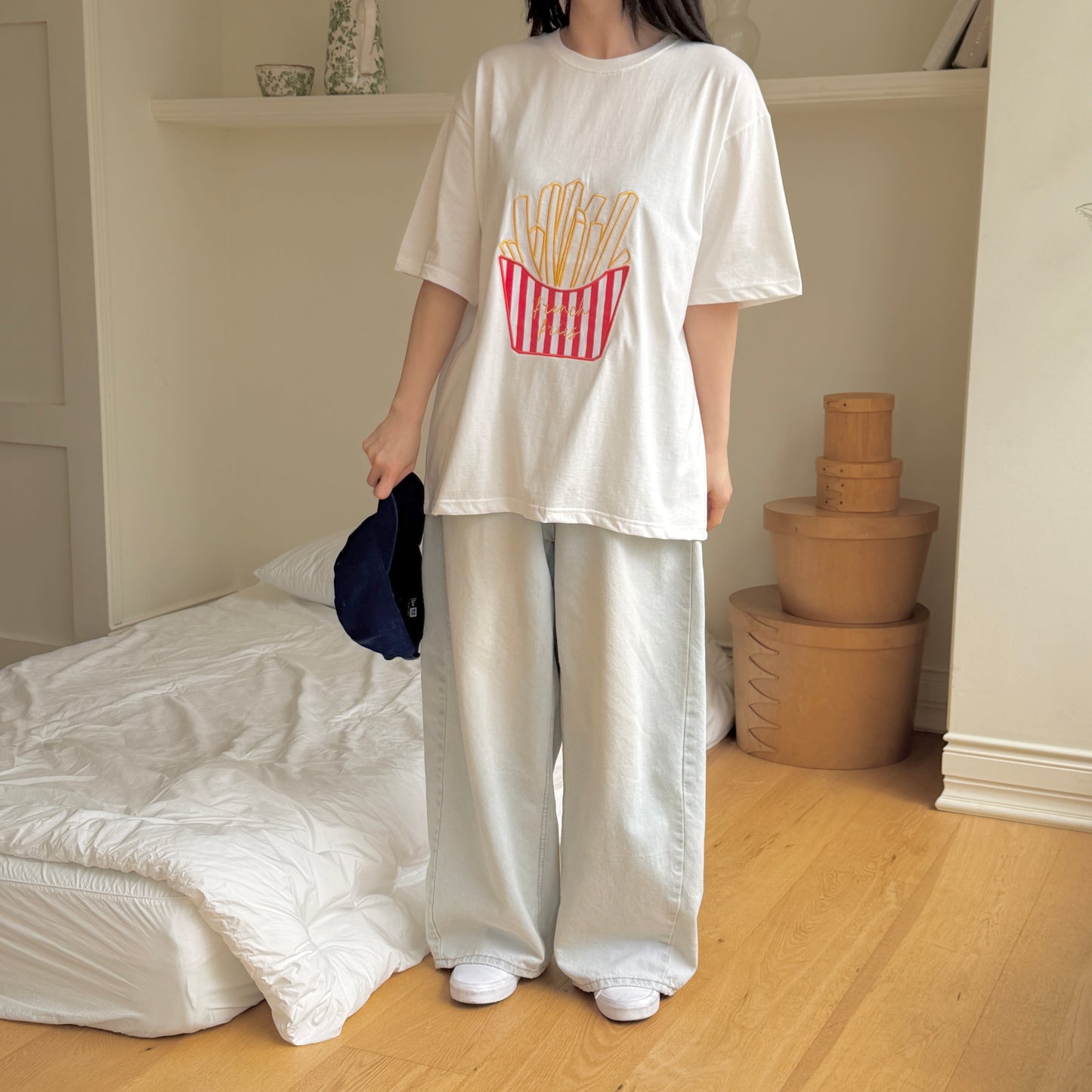 [PRE-ORDER] Mommy and Me French Fries T-shirt